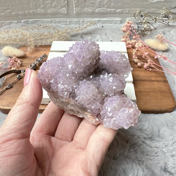 Gorgeous Spirit Quartz Cluster Raw Specimen - Picture 1 of 7